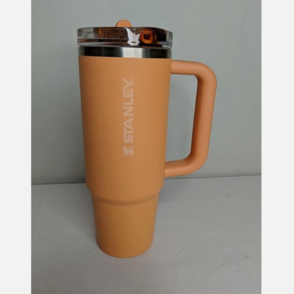 Stanley Quencher ProTour Flip Straw Tumbler – 30oz Orange